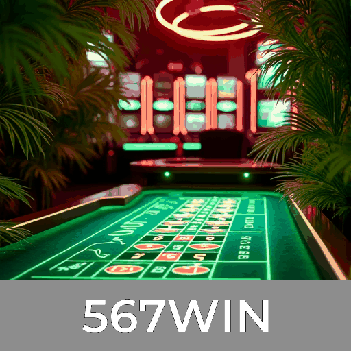 567WIN: Slots Gigantes, Mesa Clássica, Dealer Ao Vivo