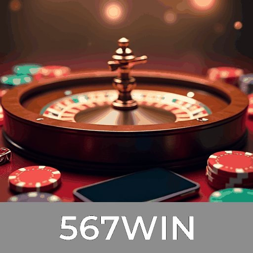 567WIN: Slots Gigantes, Mesa Clássica, Dealer Ao Vivo